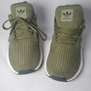 Adidas Swift Run Athletic Shoe - Little Kid